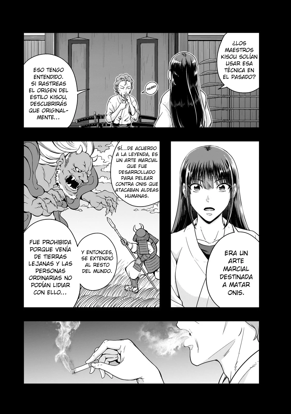 Página 25 del Manga