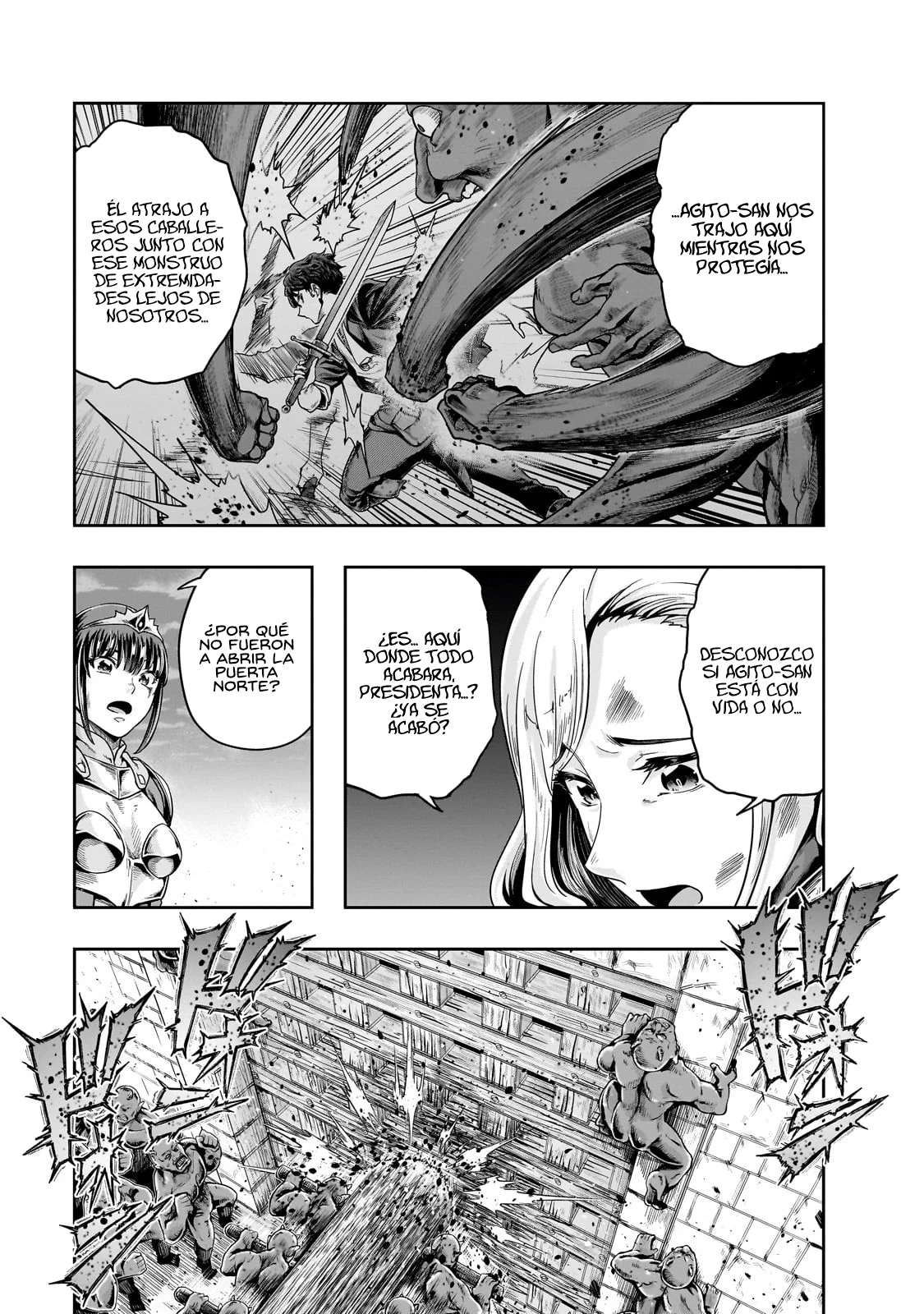 Página 21 del Manga