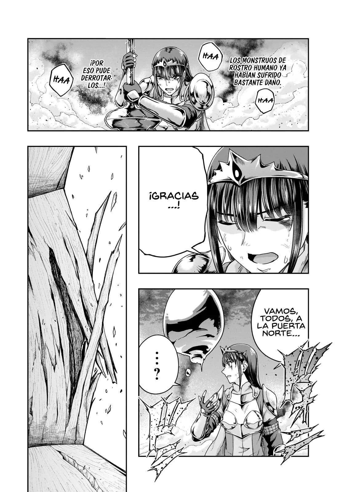 Página 31 del Manga