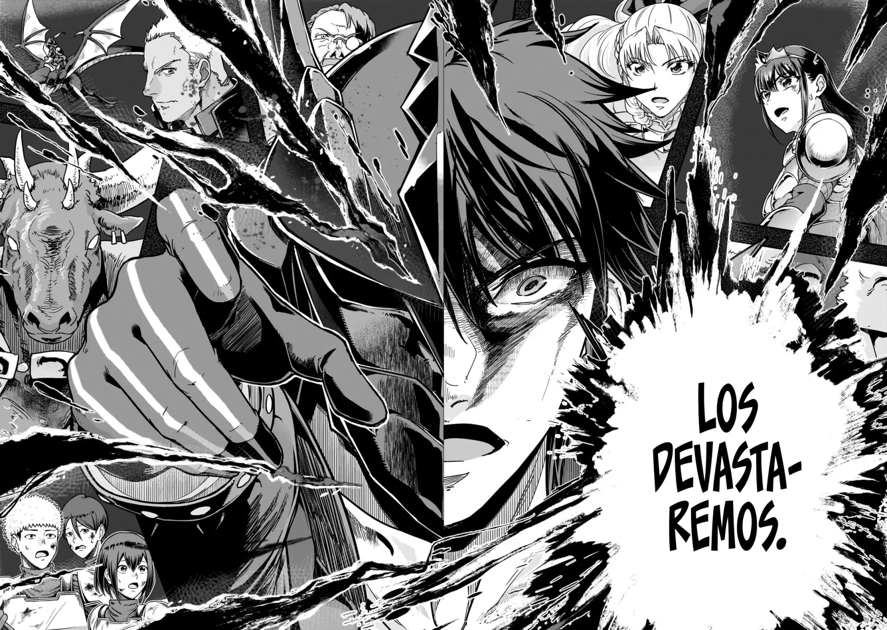 Página 23 del Manga