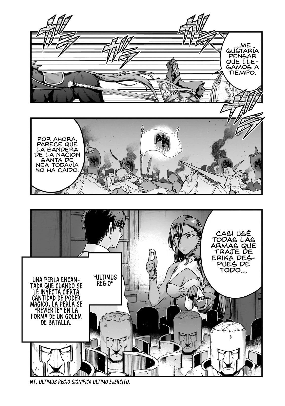 Página 26 del Manga