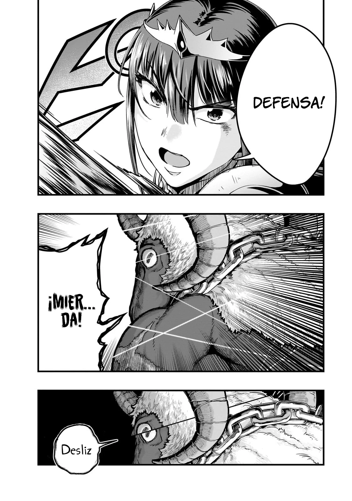 Página 28 del Manga