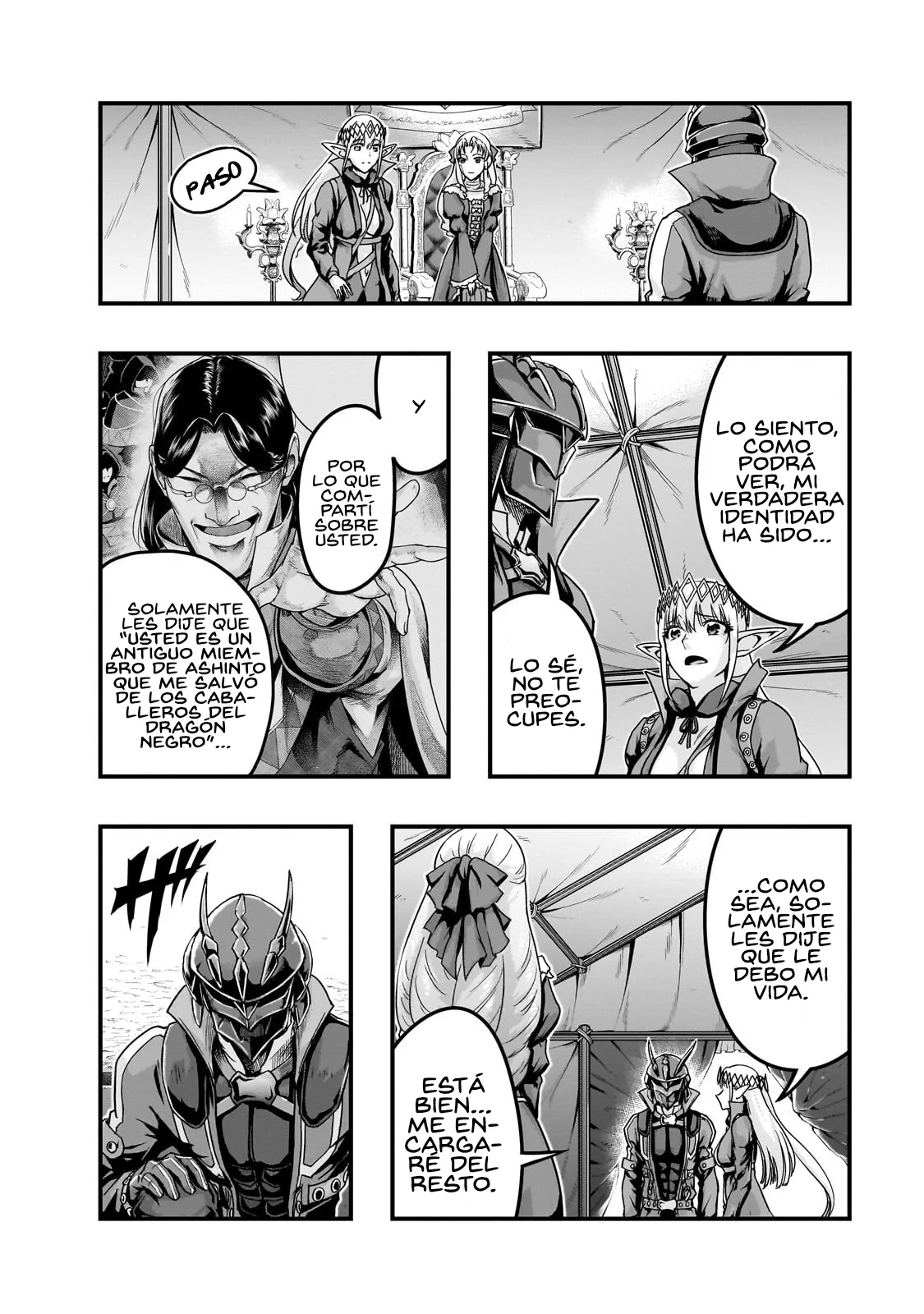 Página 8 del Manga