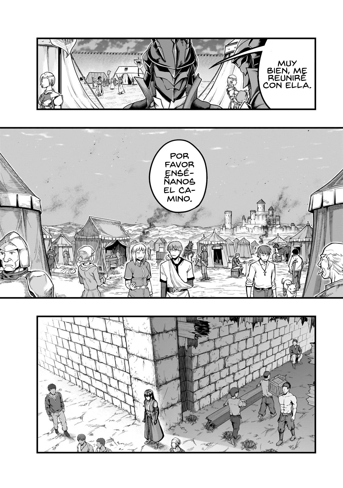 Página 22 del Manga
