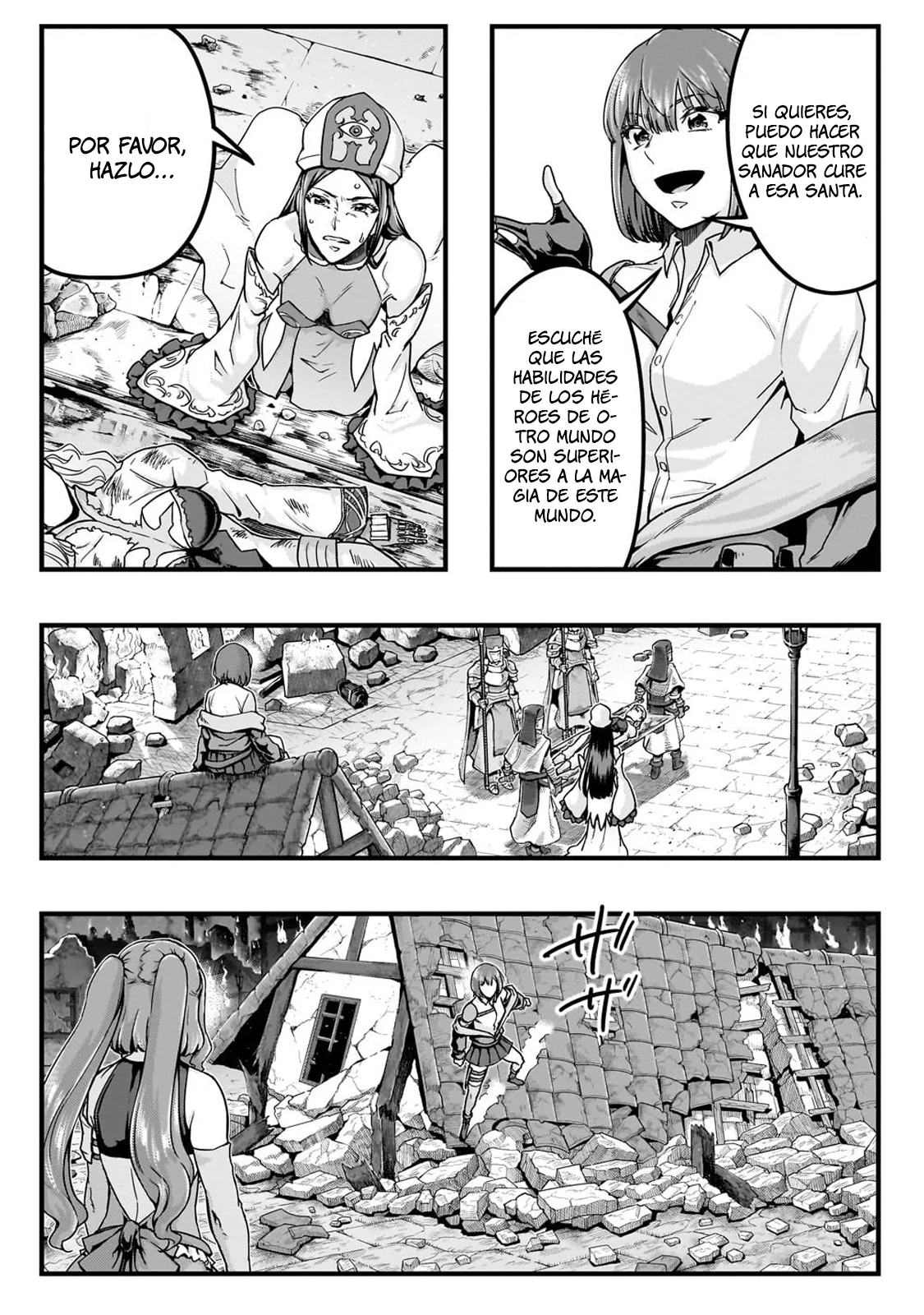 Página 21 del Manga