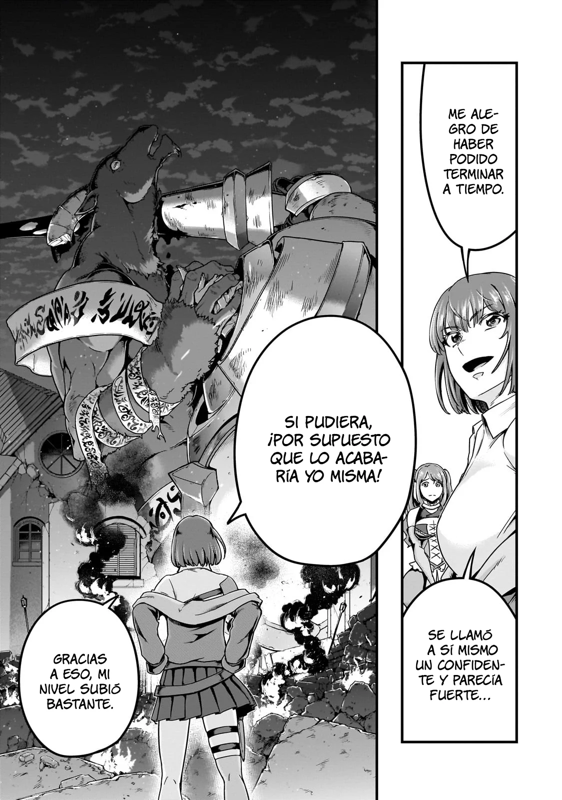Página 22 del Manga