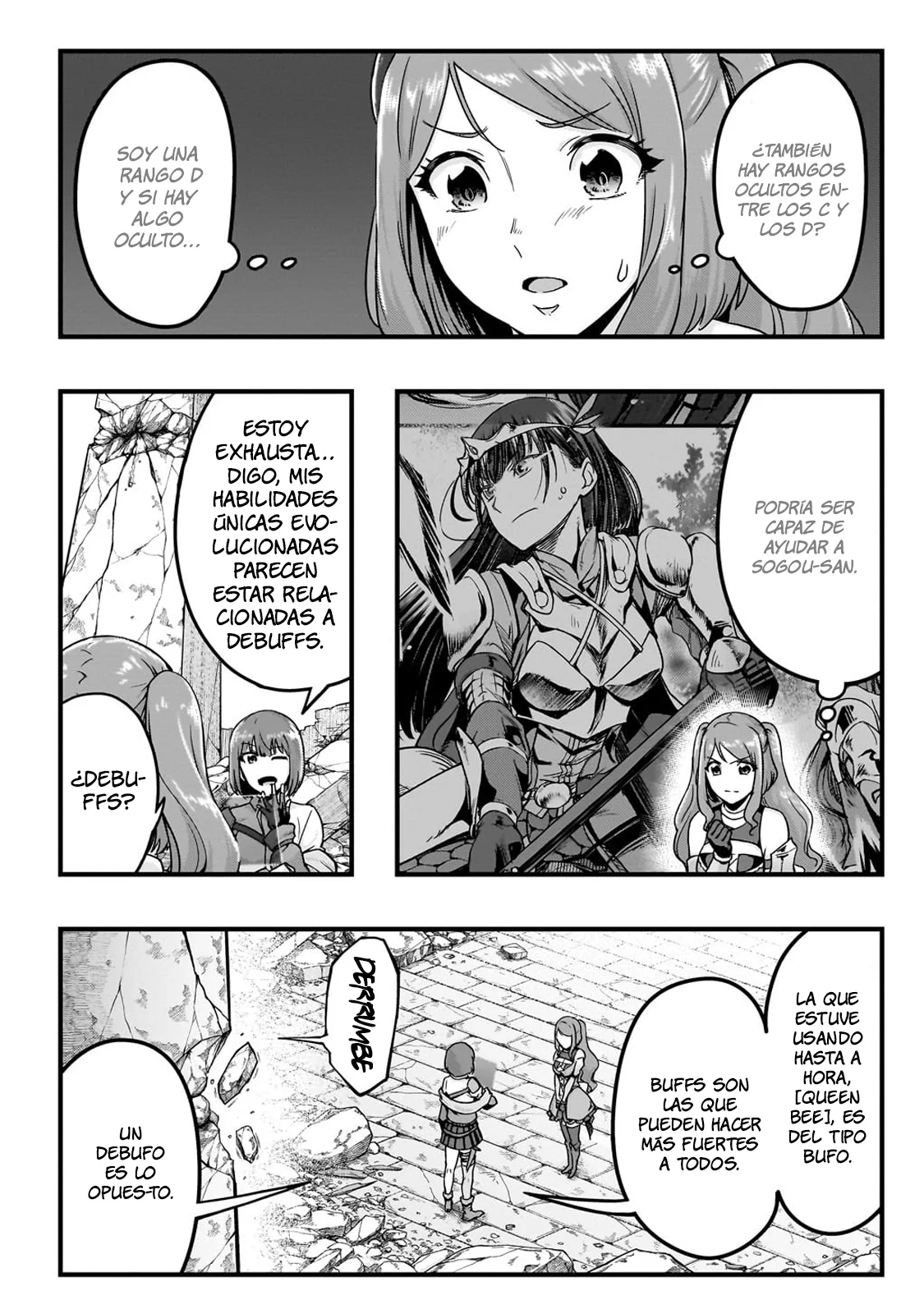 Página 28 del Manga