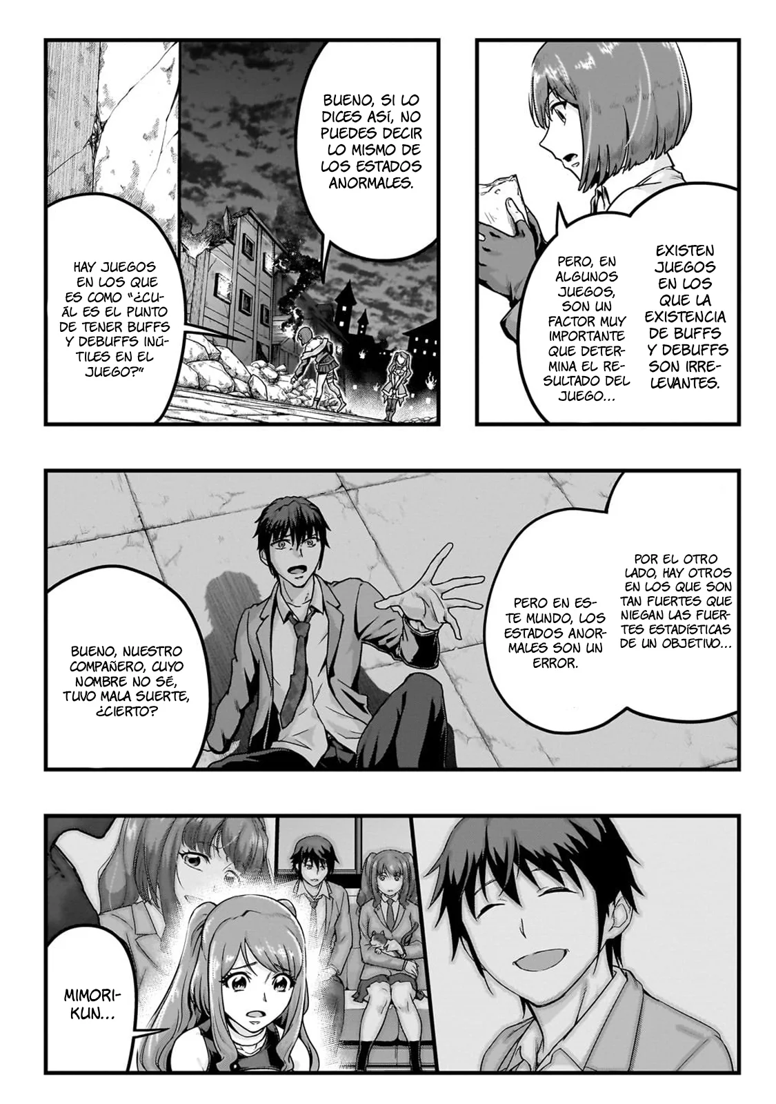 Página 29 del Manga
