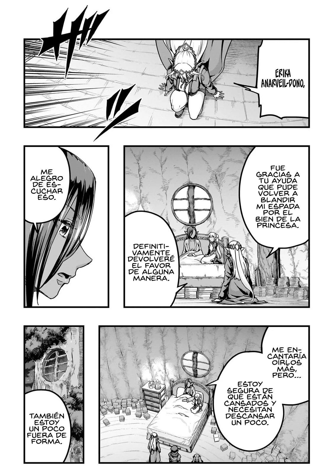 Página 18 del Manga