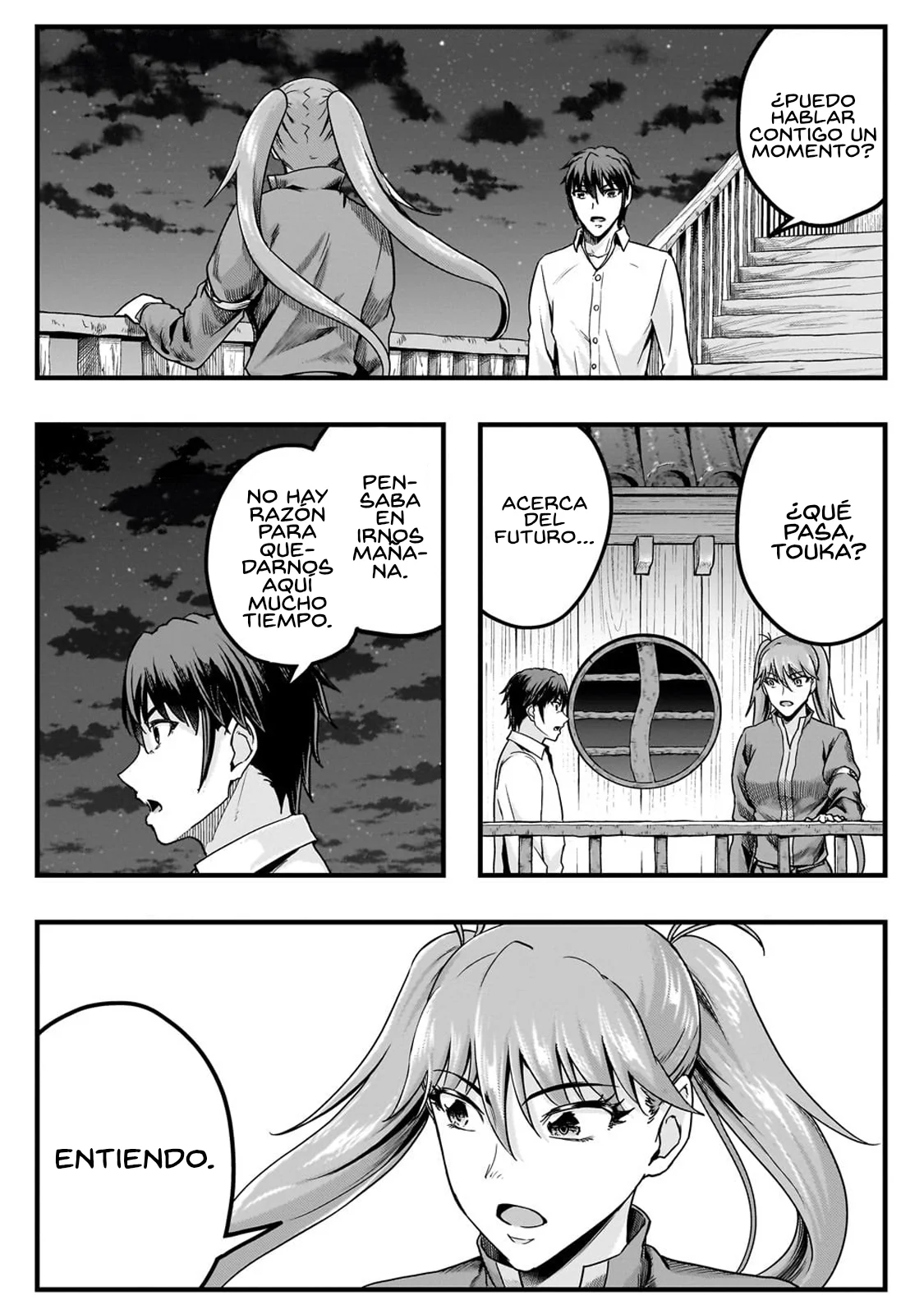 Página 31 del Manga