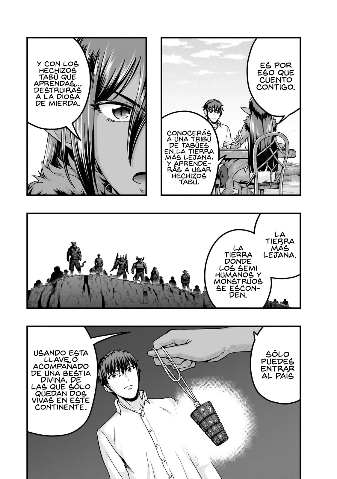 Página 19 del Manga
