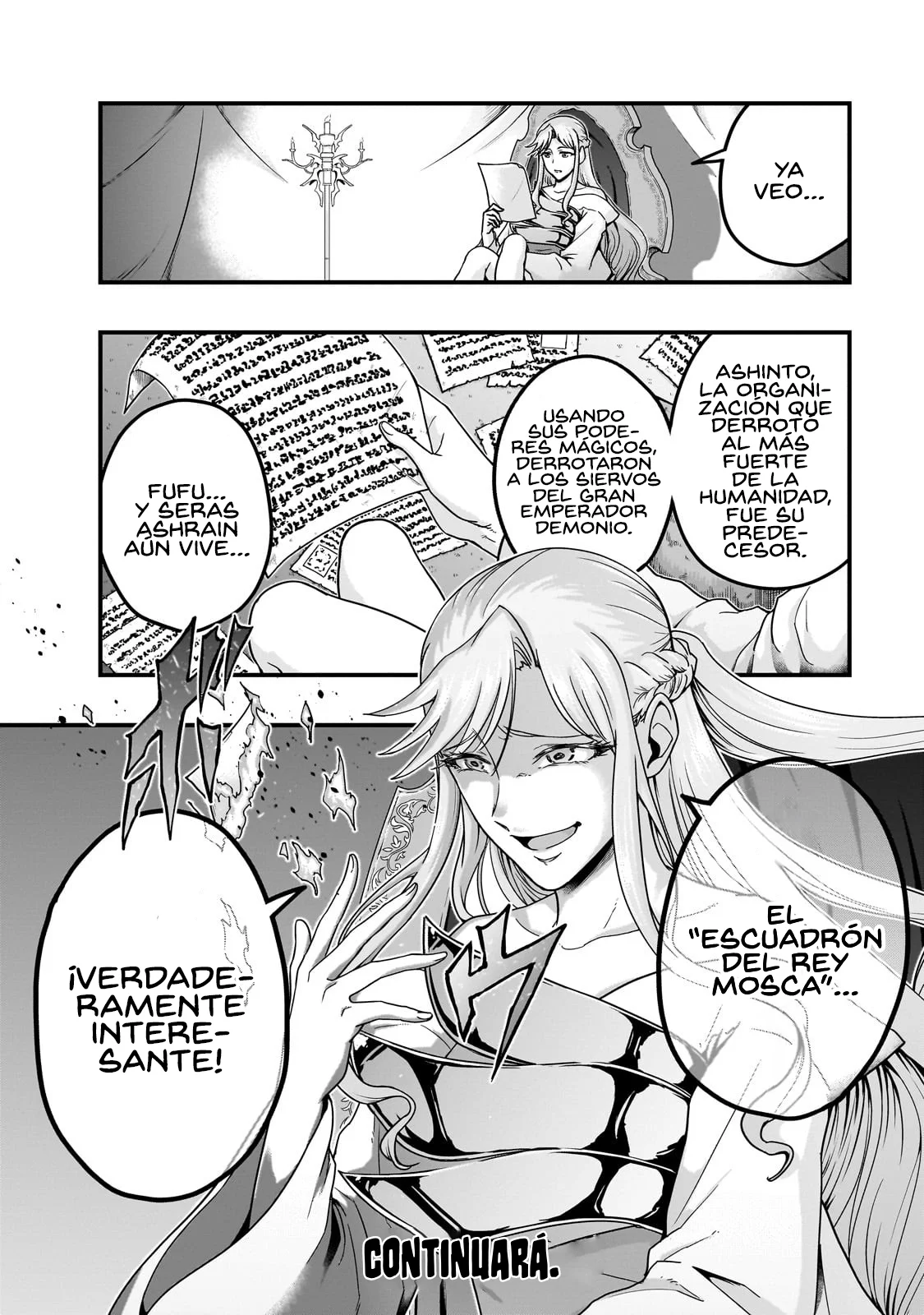Página 31 del Manga