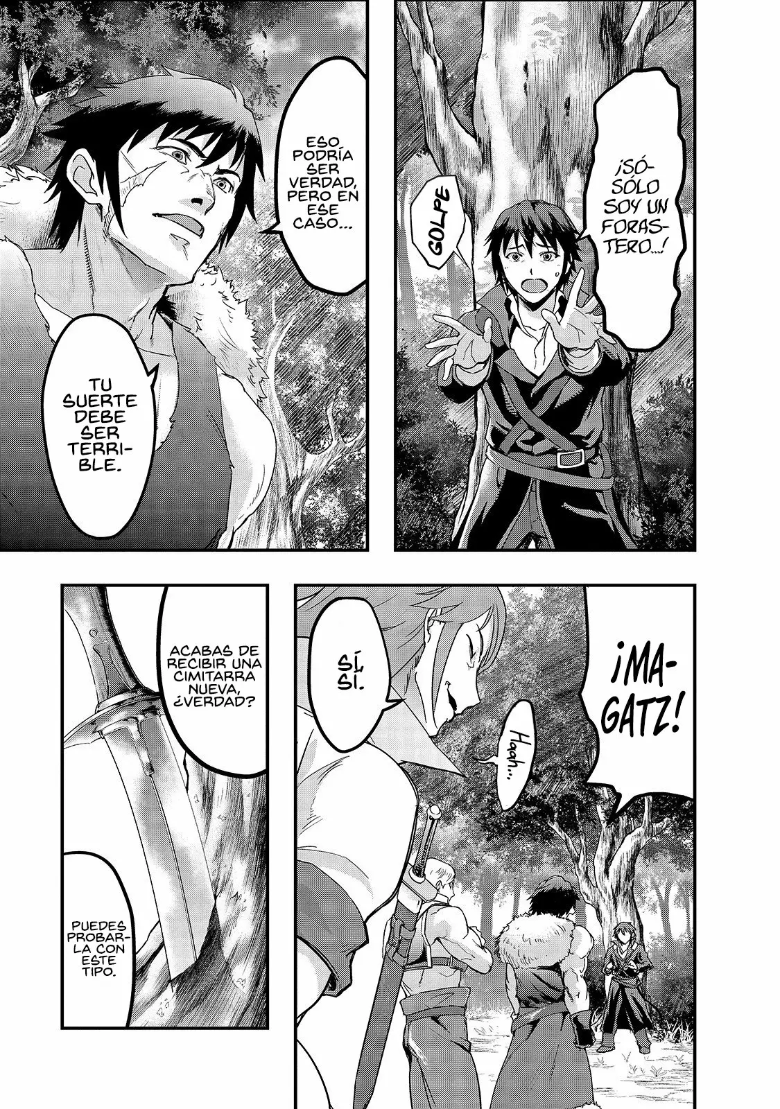 Página 5 del Manga