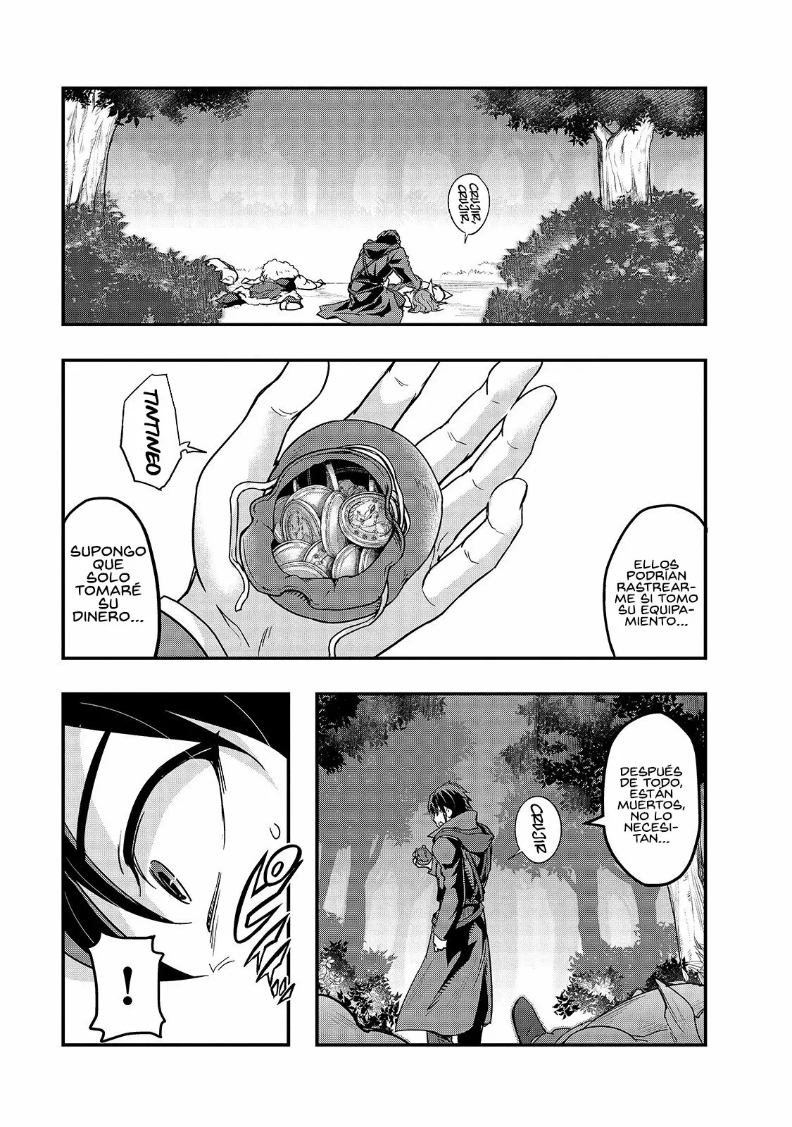 Página 17 del Manga