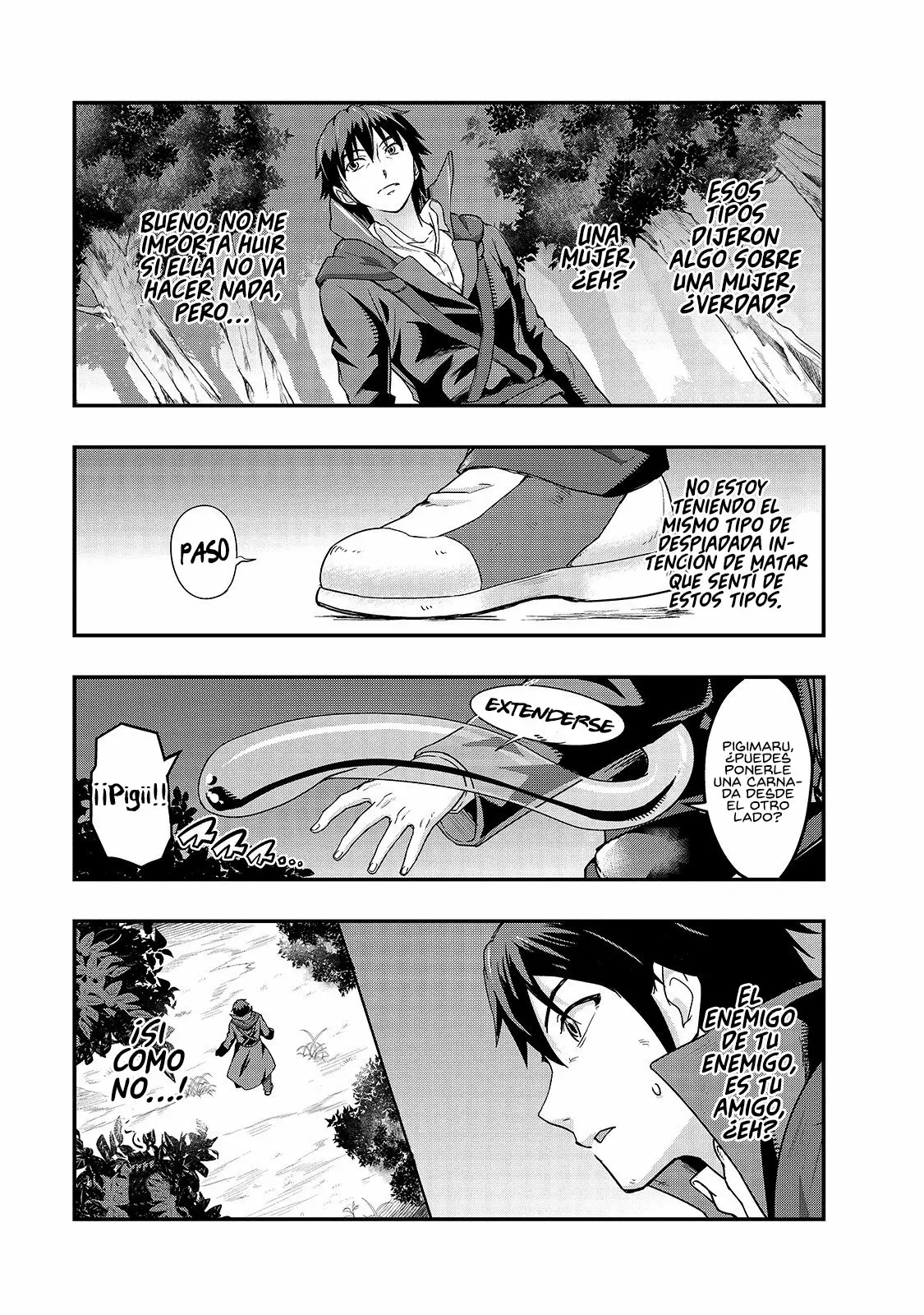 Página 19 del Manga