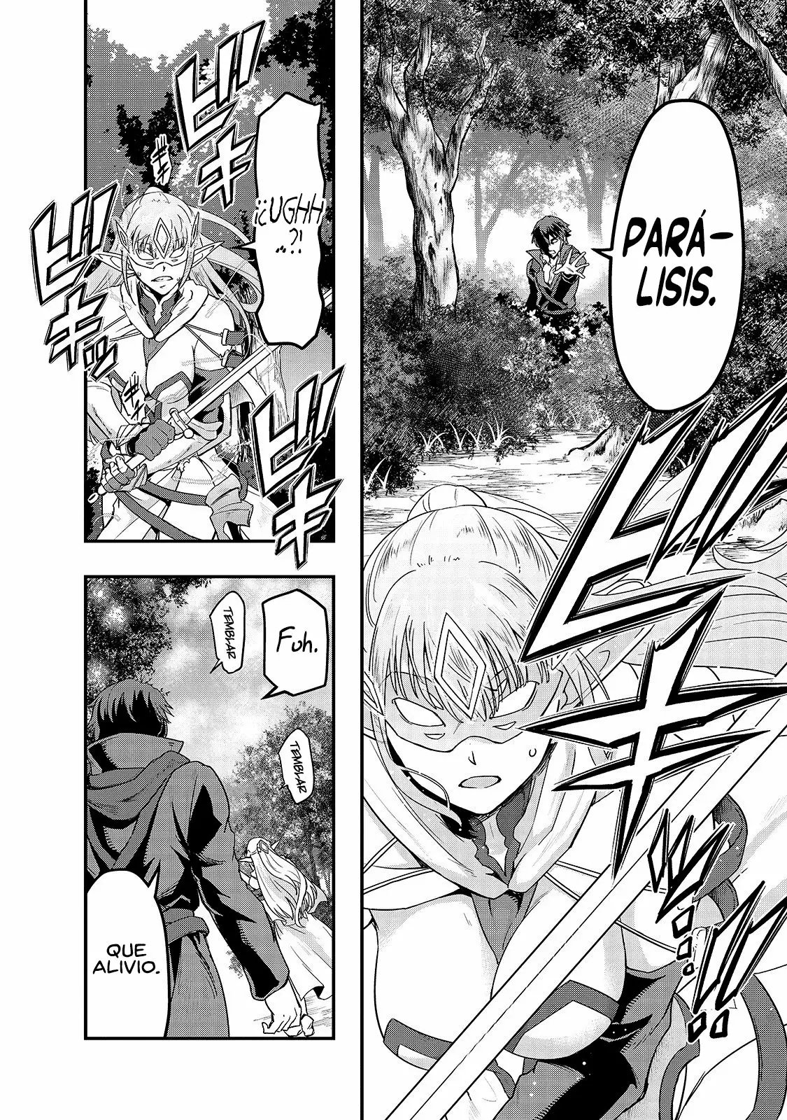 Página 22 del Manga
