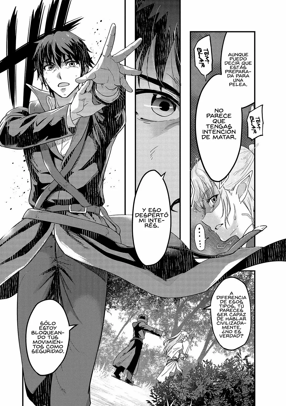 Página 23 del Manga