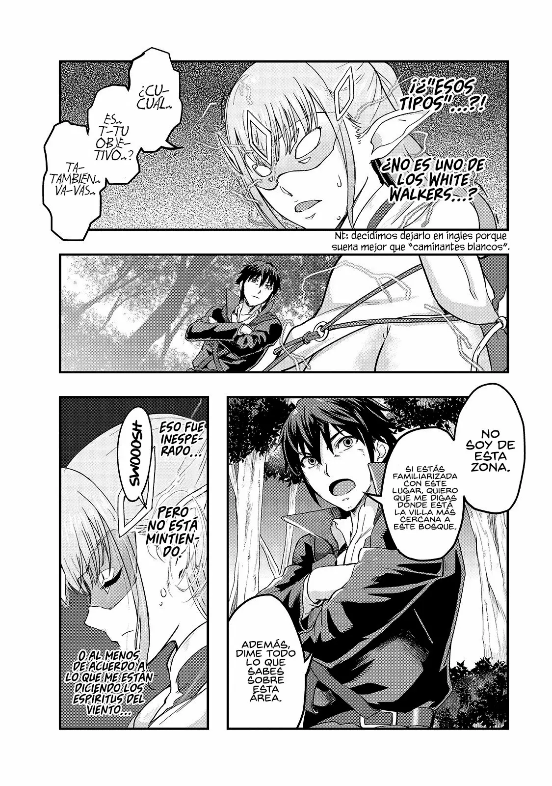 Página 24 del Manga