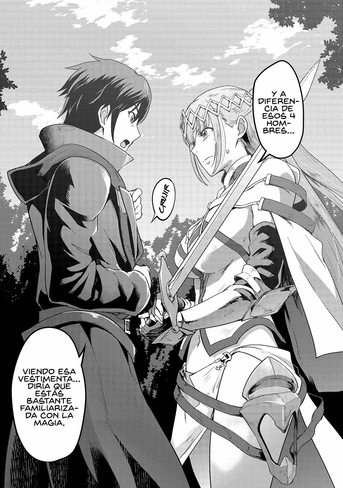 Página 31 del Manga