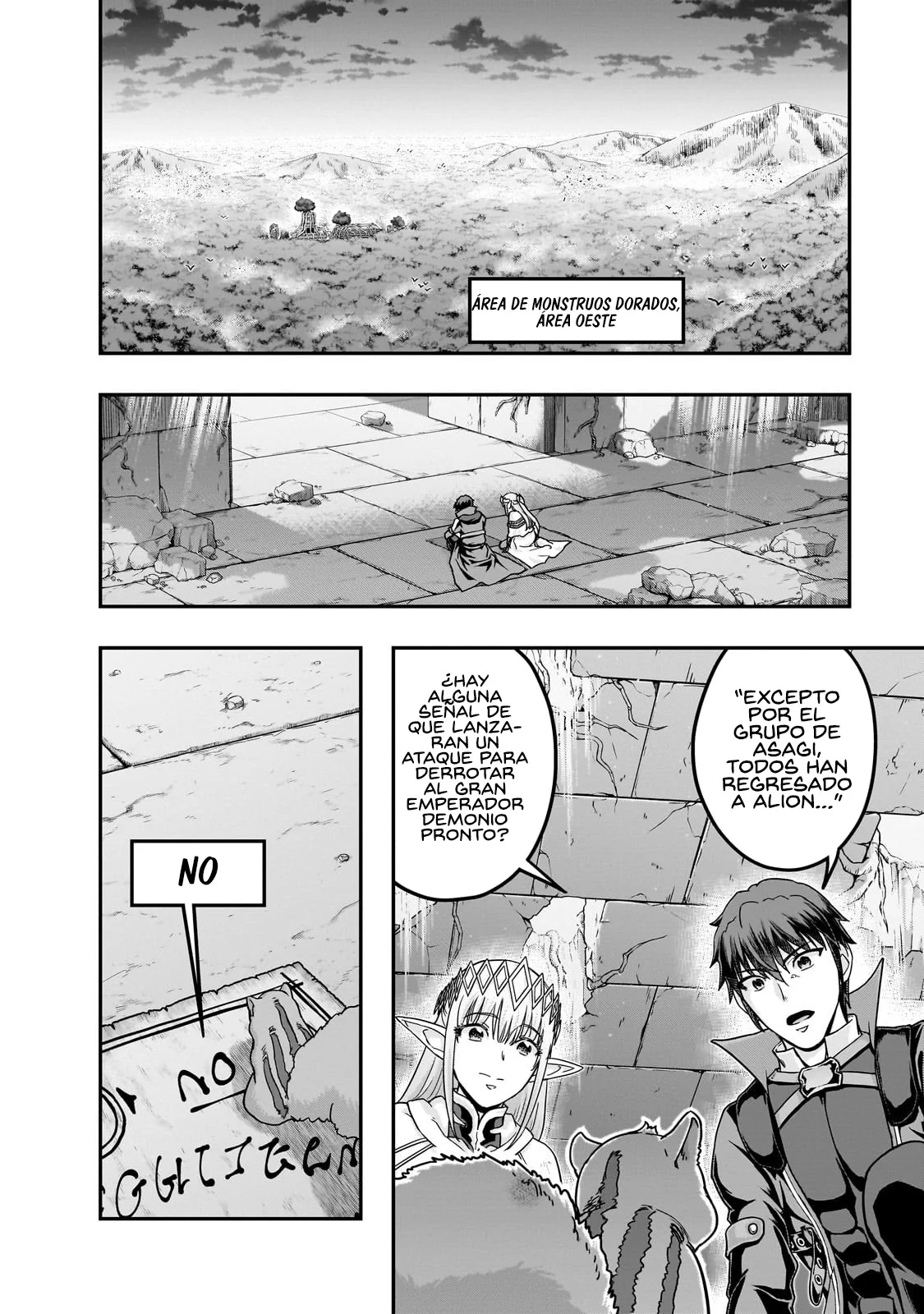 Página 26 del Manga