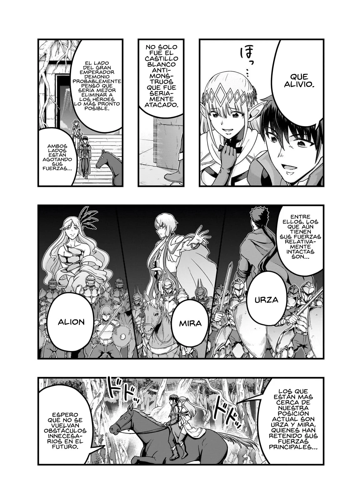 Página 28 del Manga