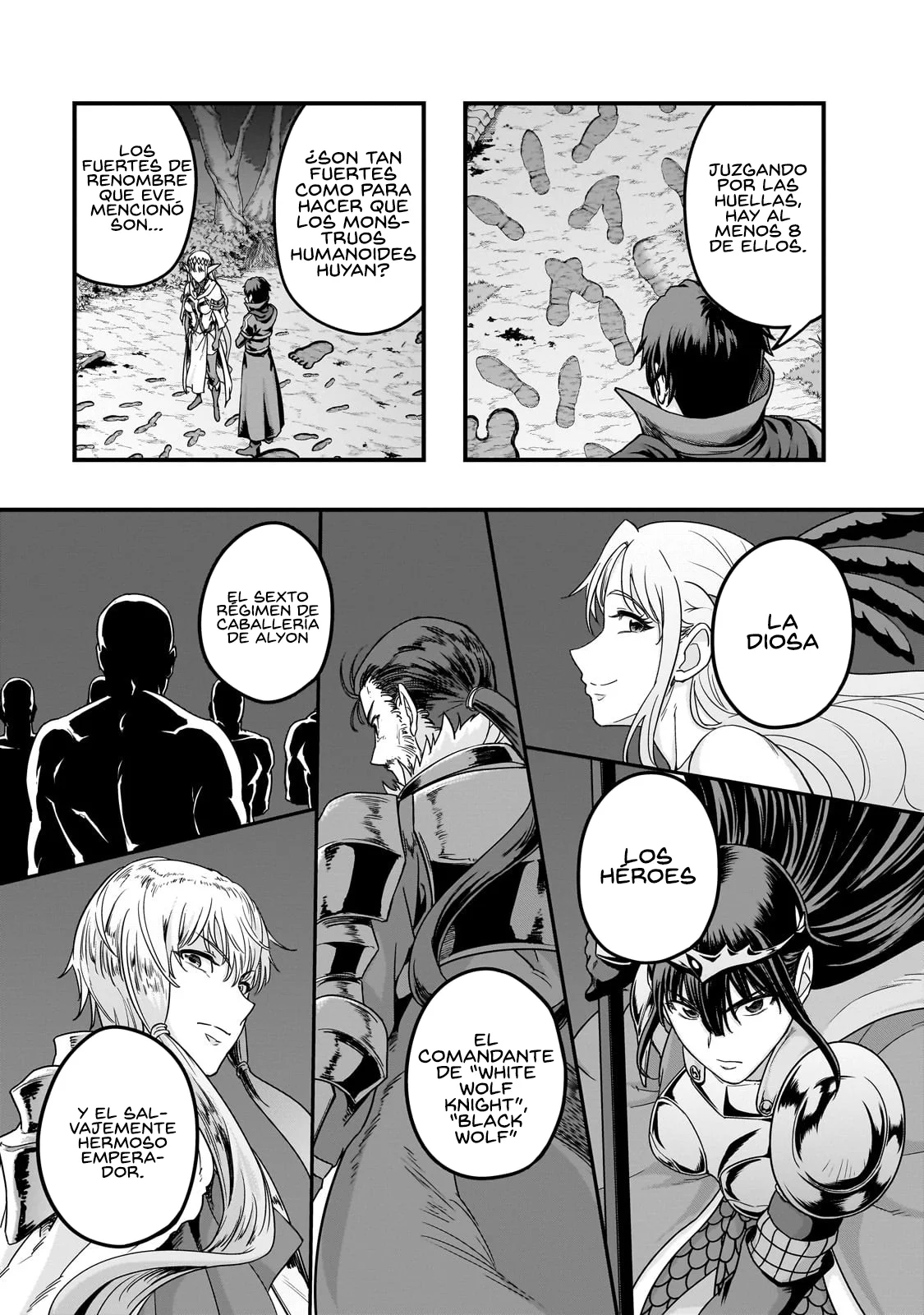 Página 31 del Manga