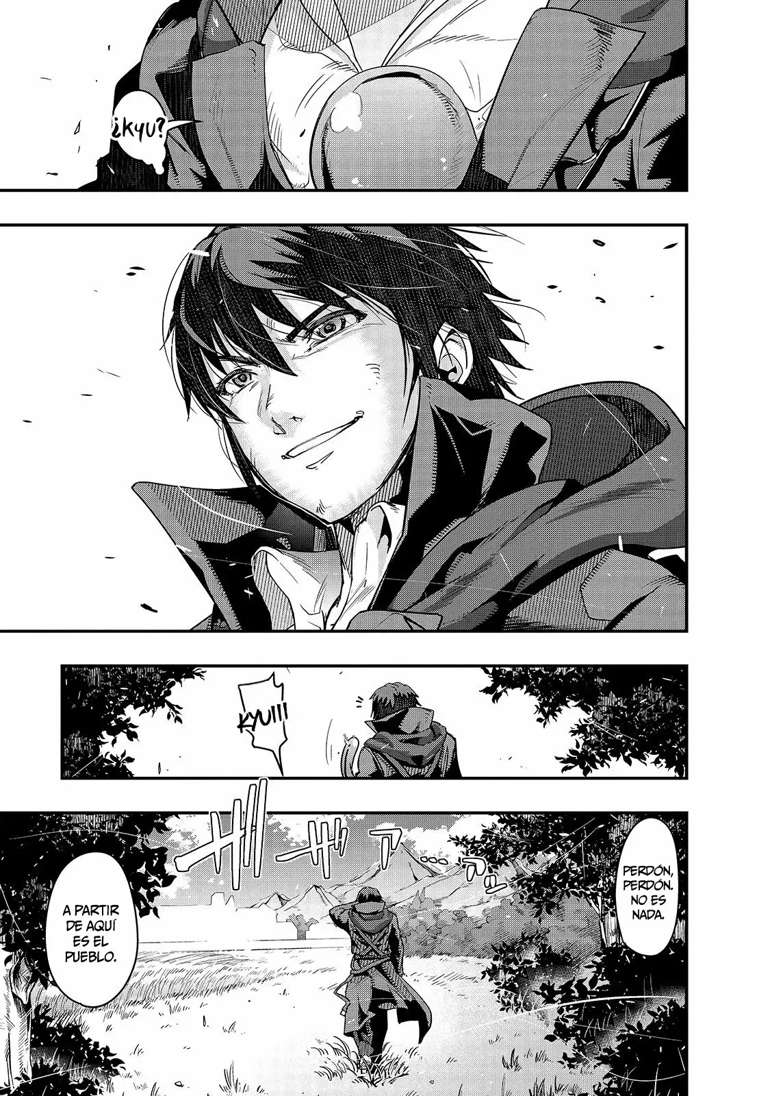 Página 15 del Manga