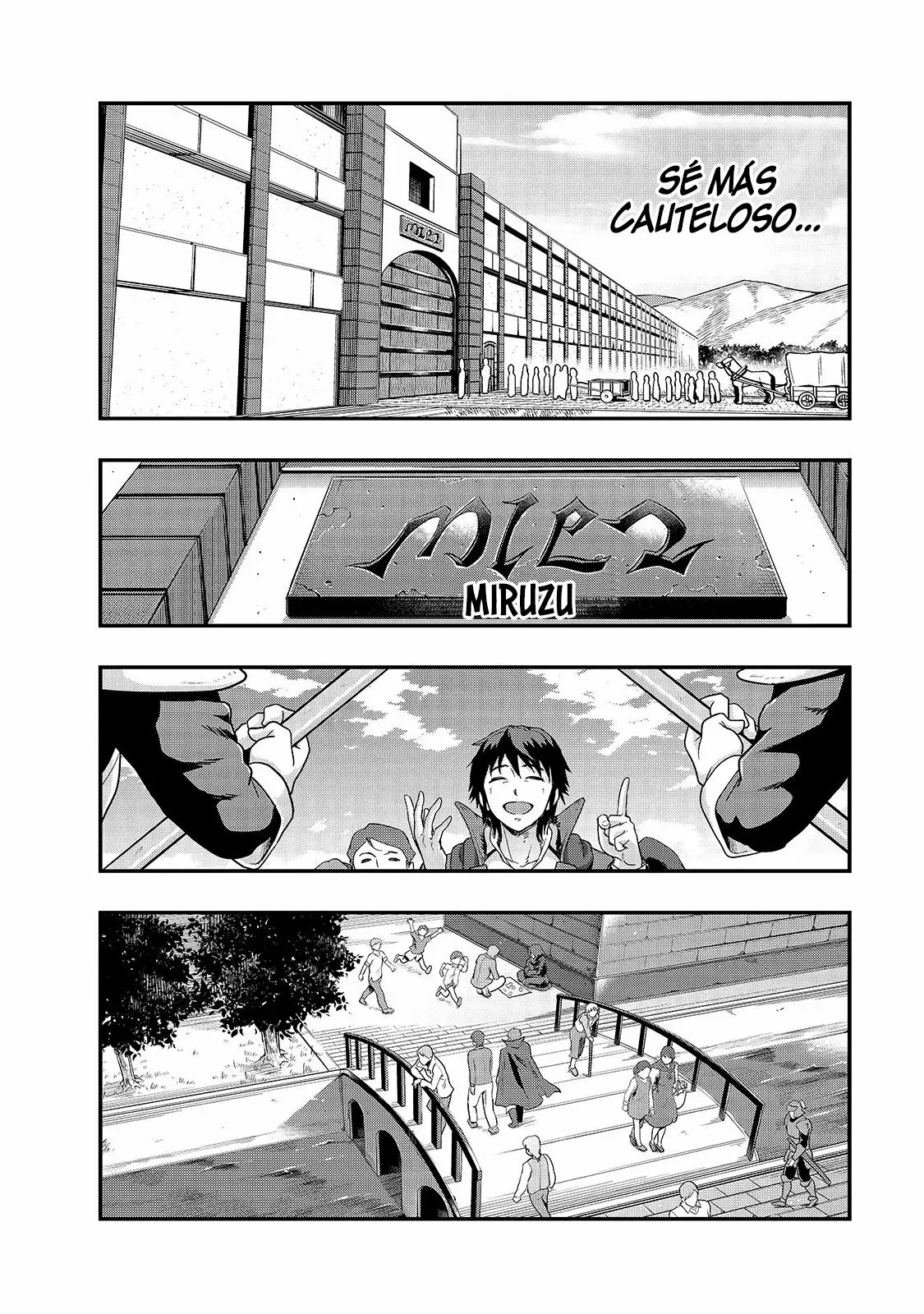 Página 16 del Manga