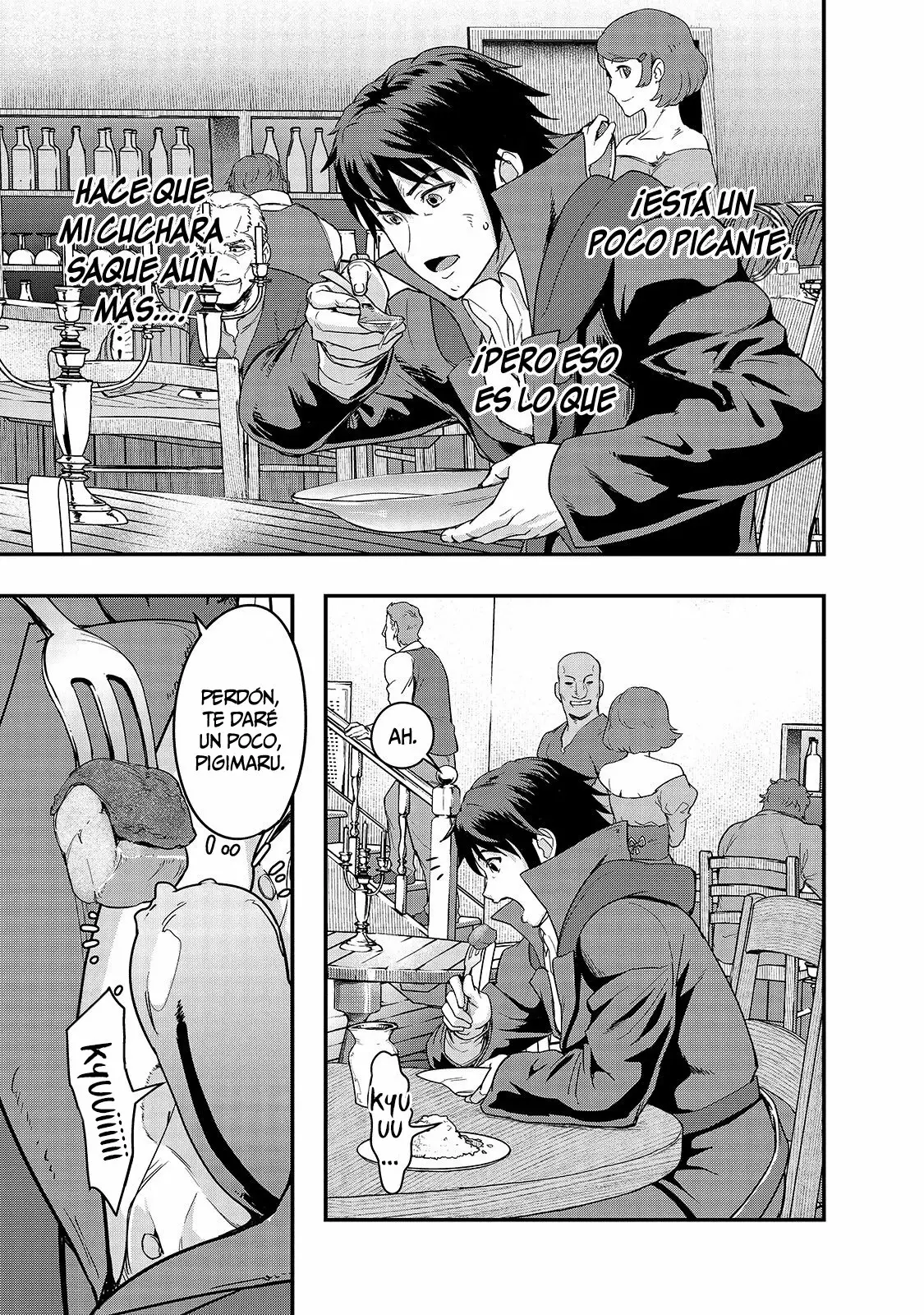 Página 19 del Manga