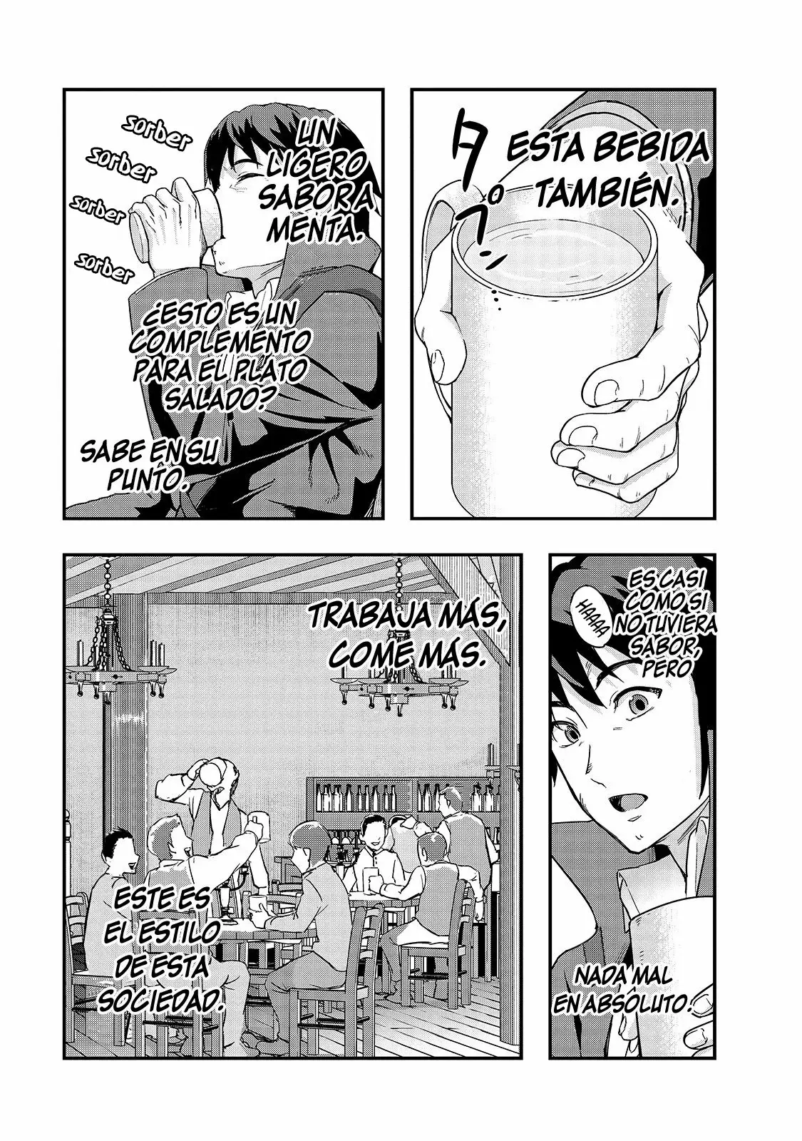 Página 21 del Manga