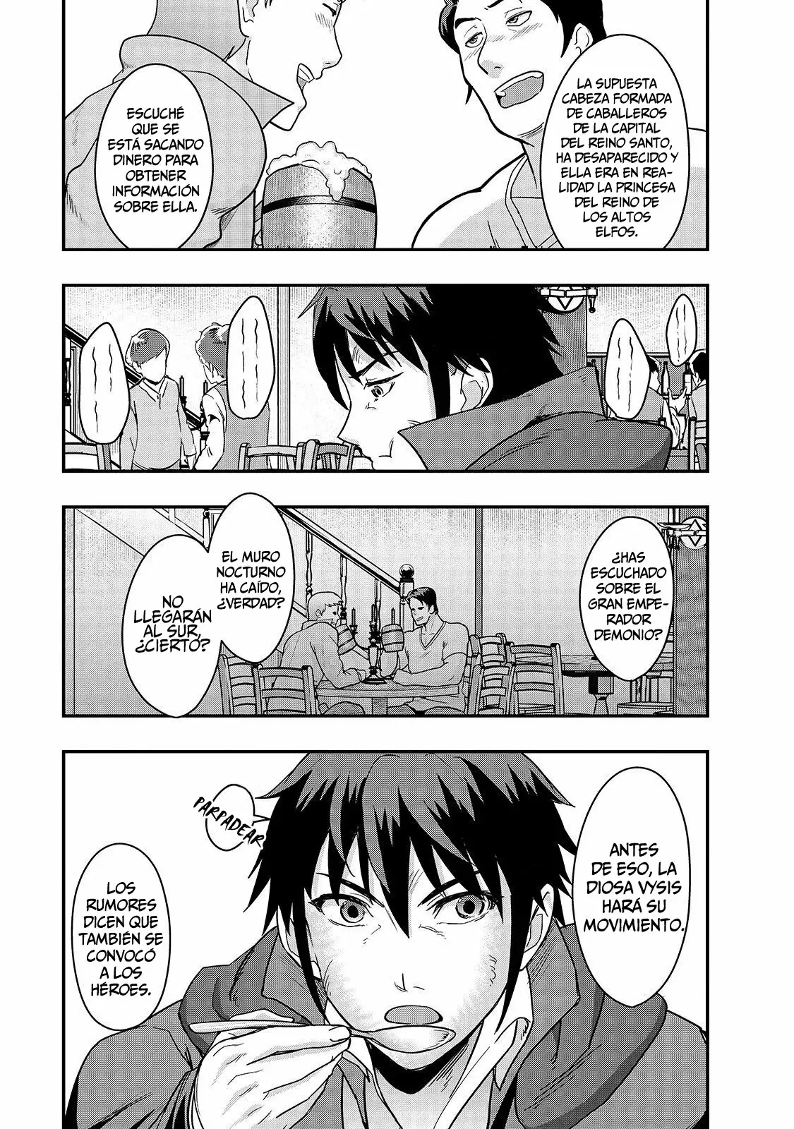Página 23 del Manga