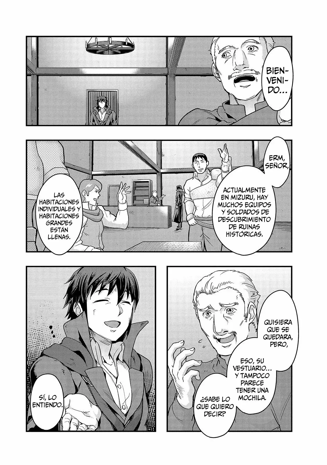 Página 29 del Manga