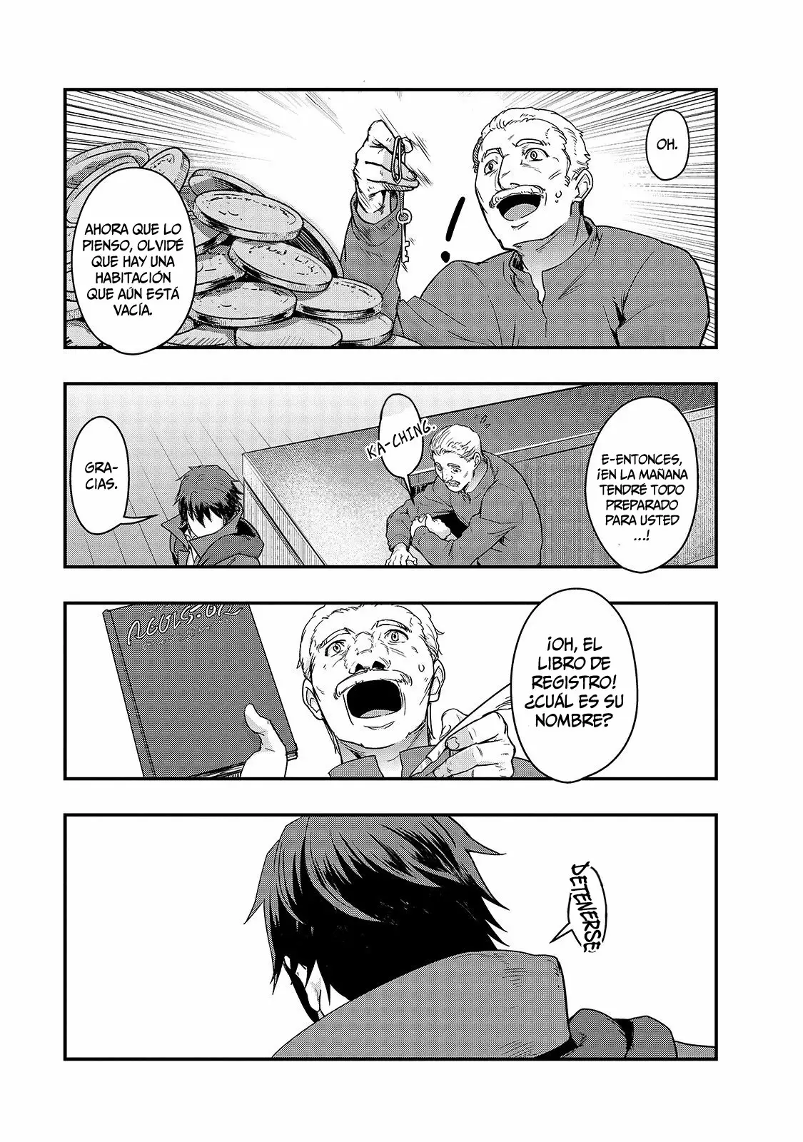Página 31 del Manga