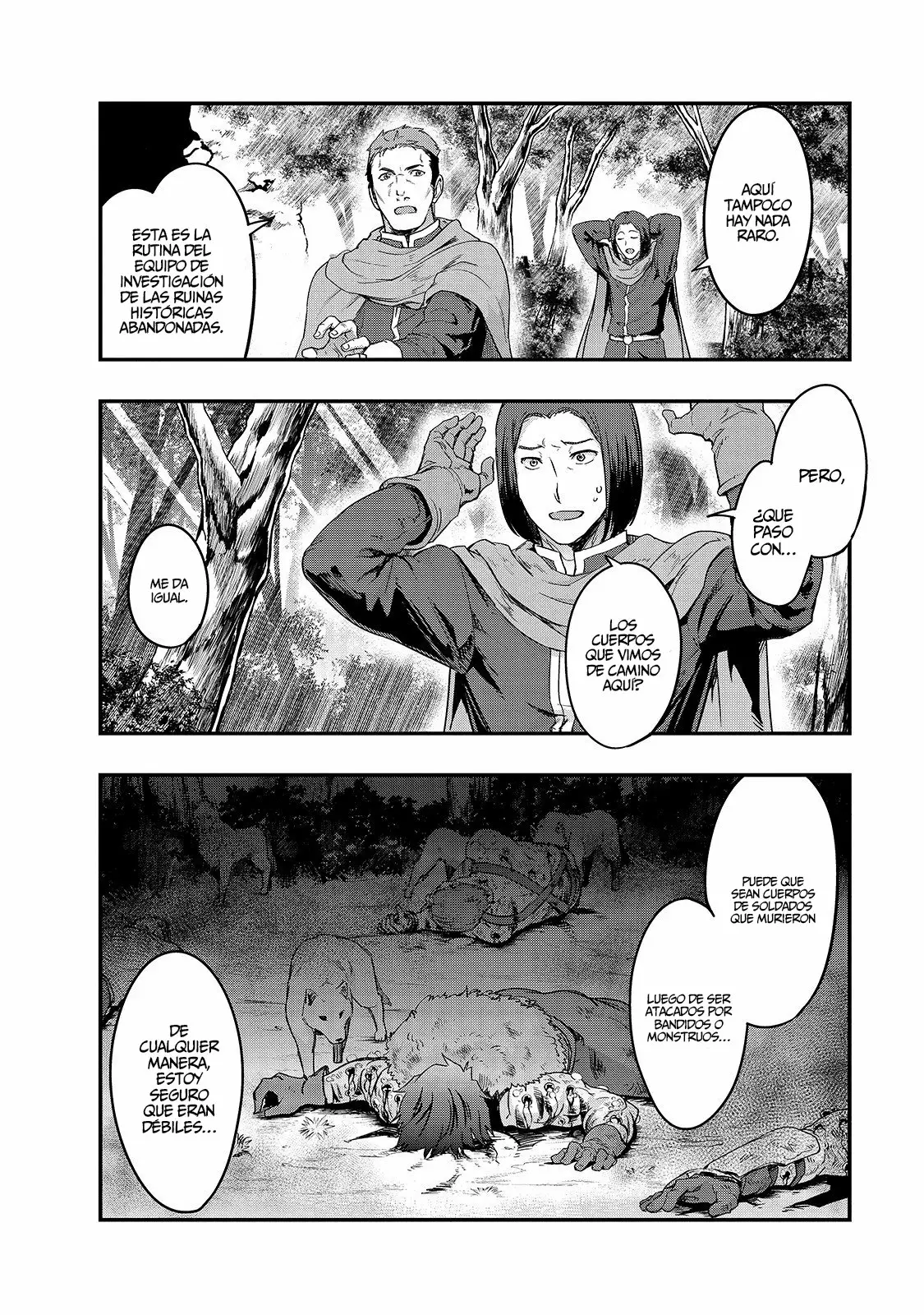 Página 4 del Manga