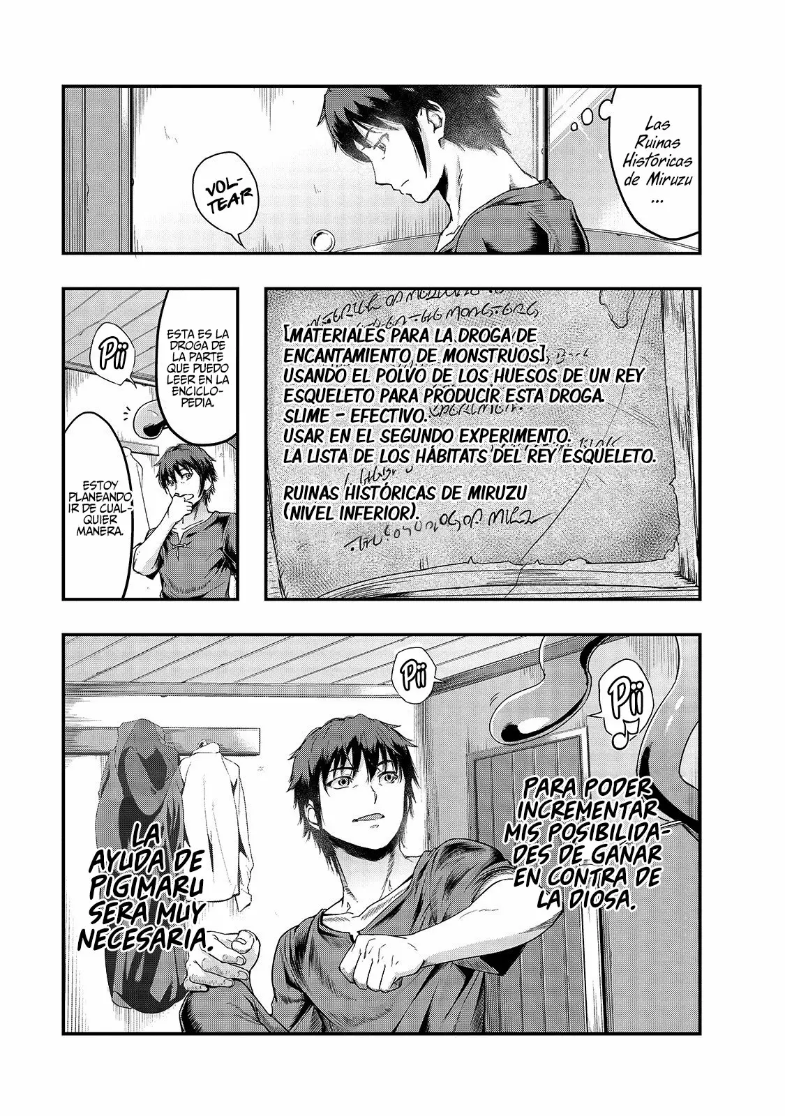 Página 13 del Manga