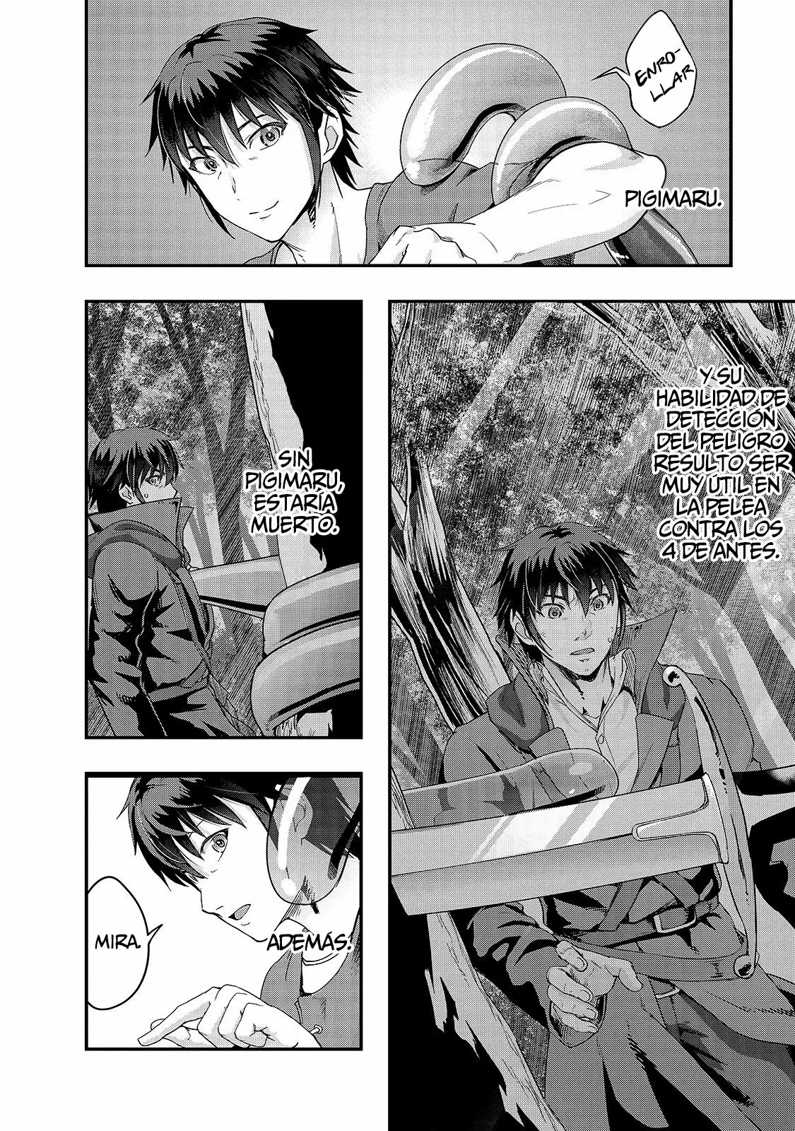 Página 14 del Manga