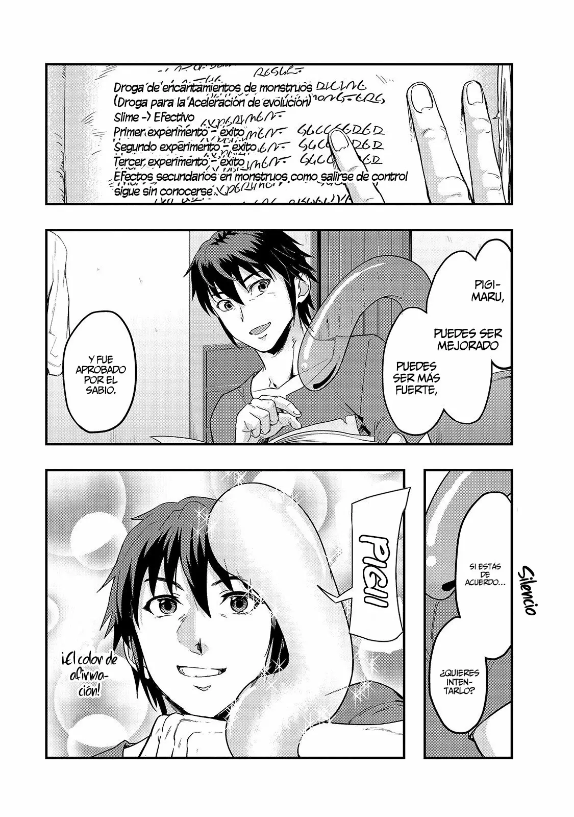 Página 15 del Manga