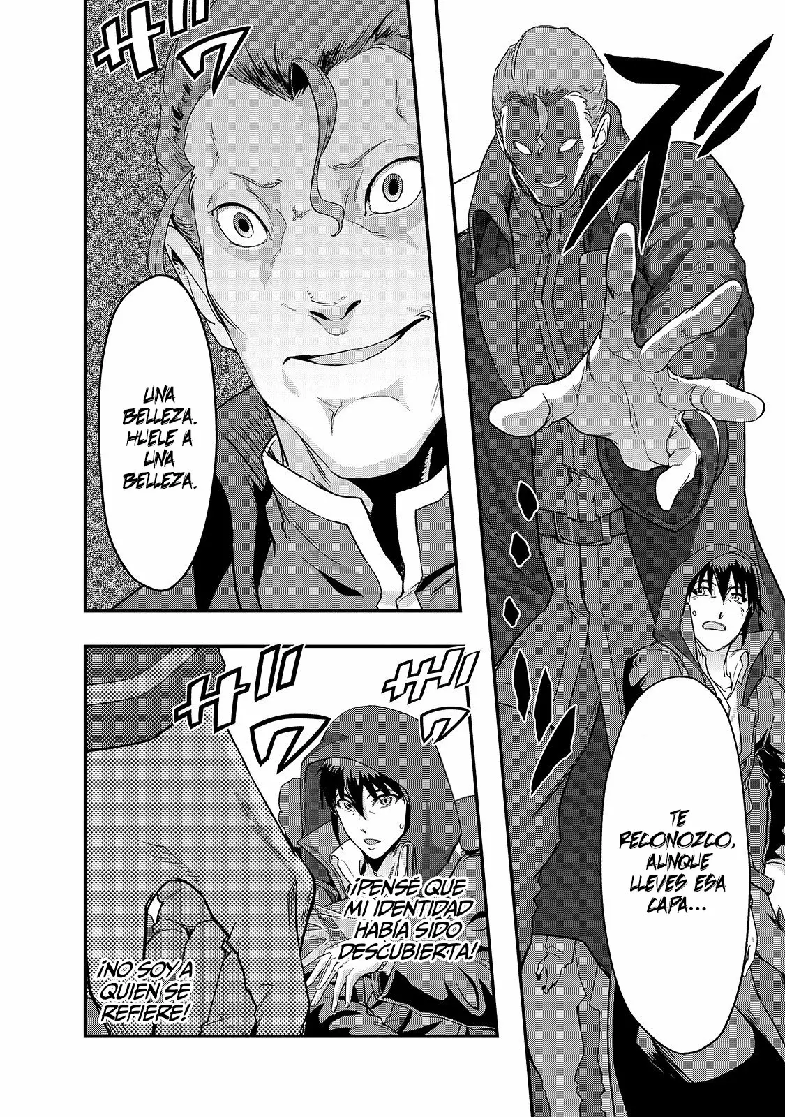 Página 22 del Manga