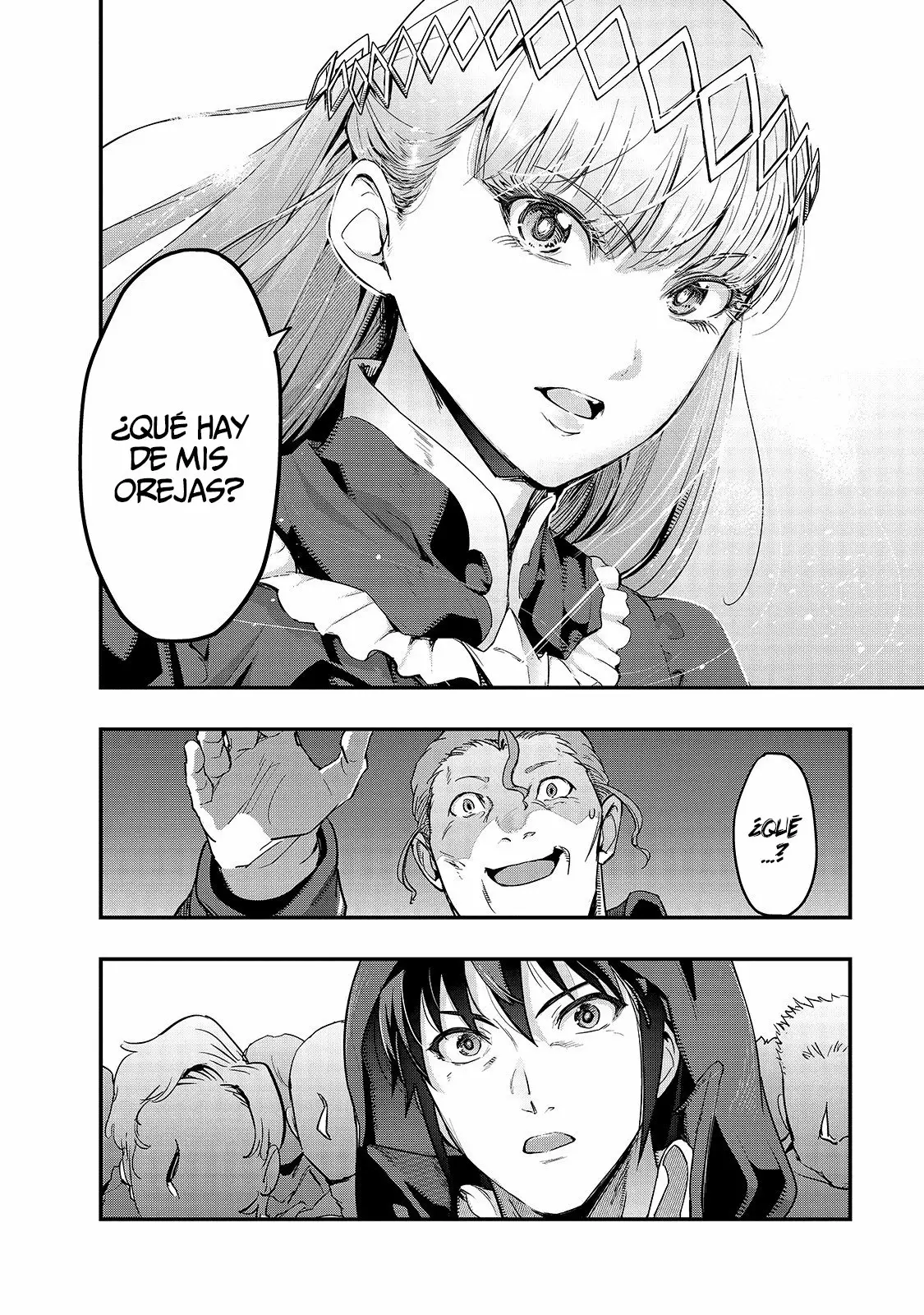 Página 28 del Manga