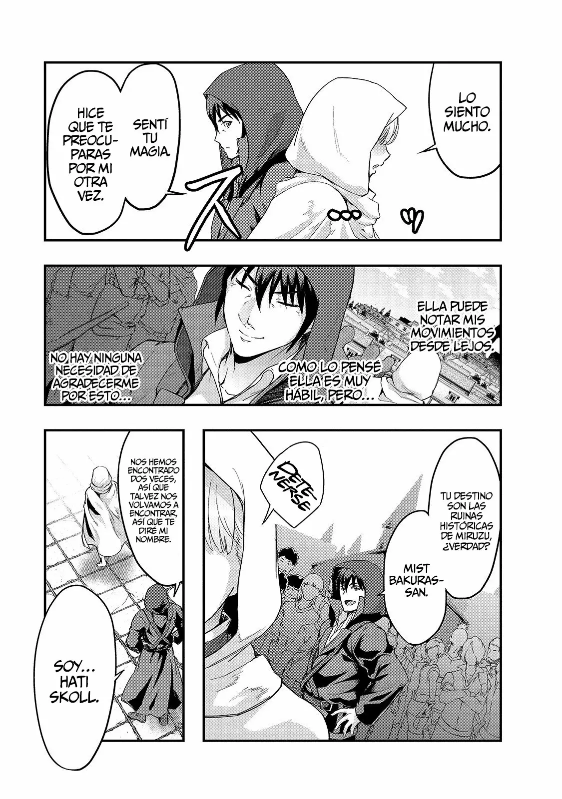 Página 31 del Manga