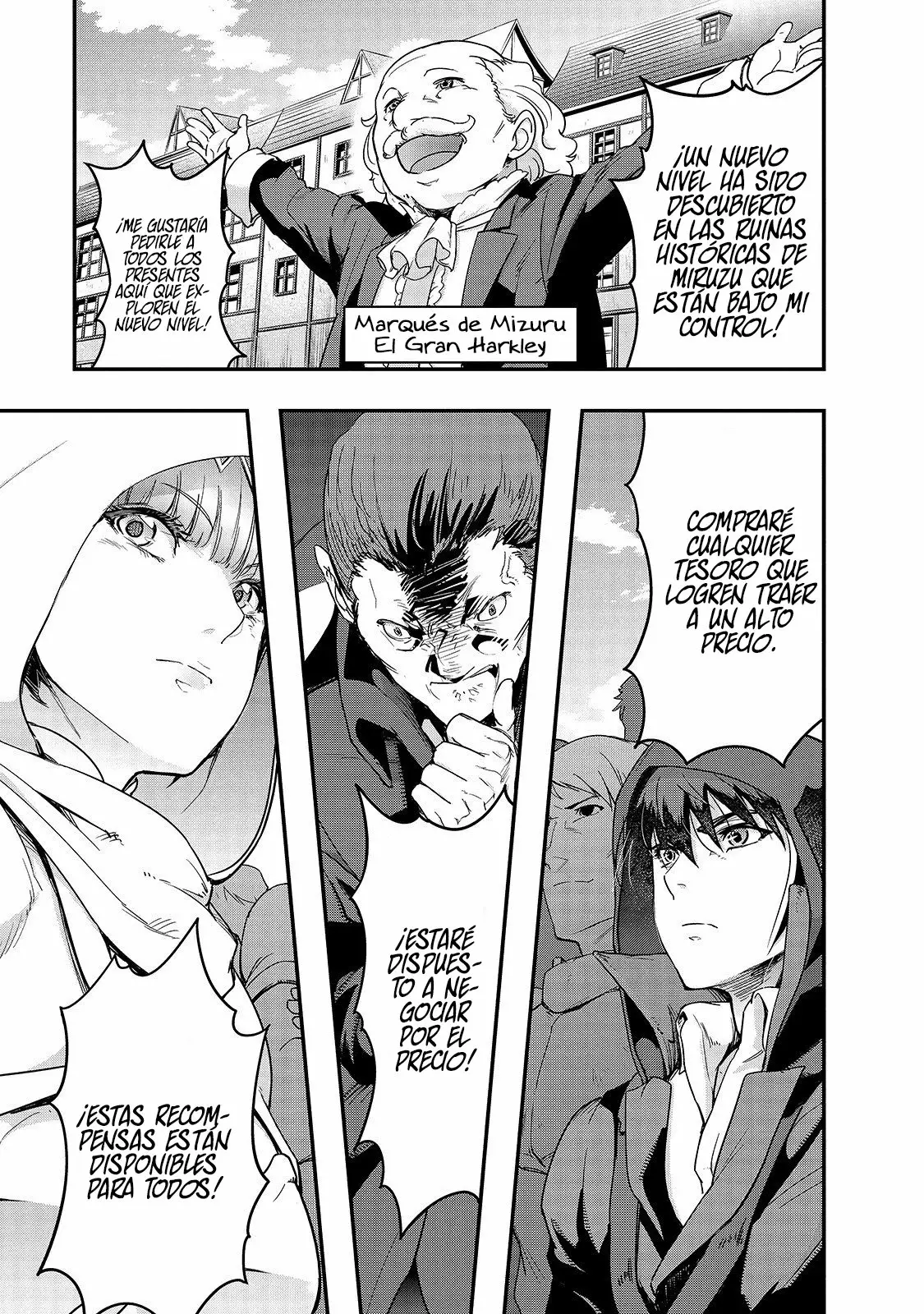 Página 3 del Manga