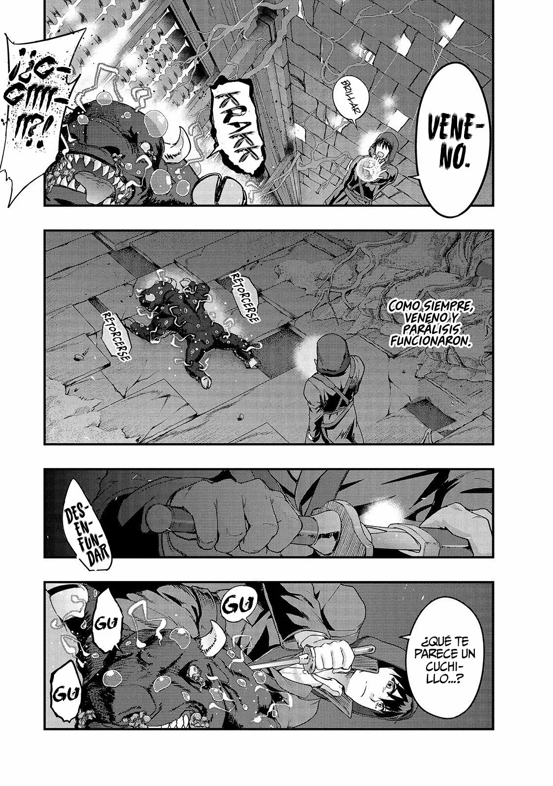 Página 17 del Manga