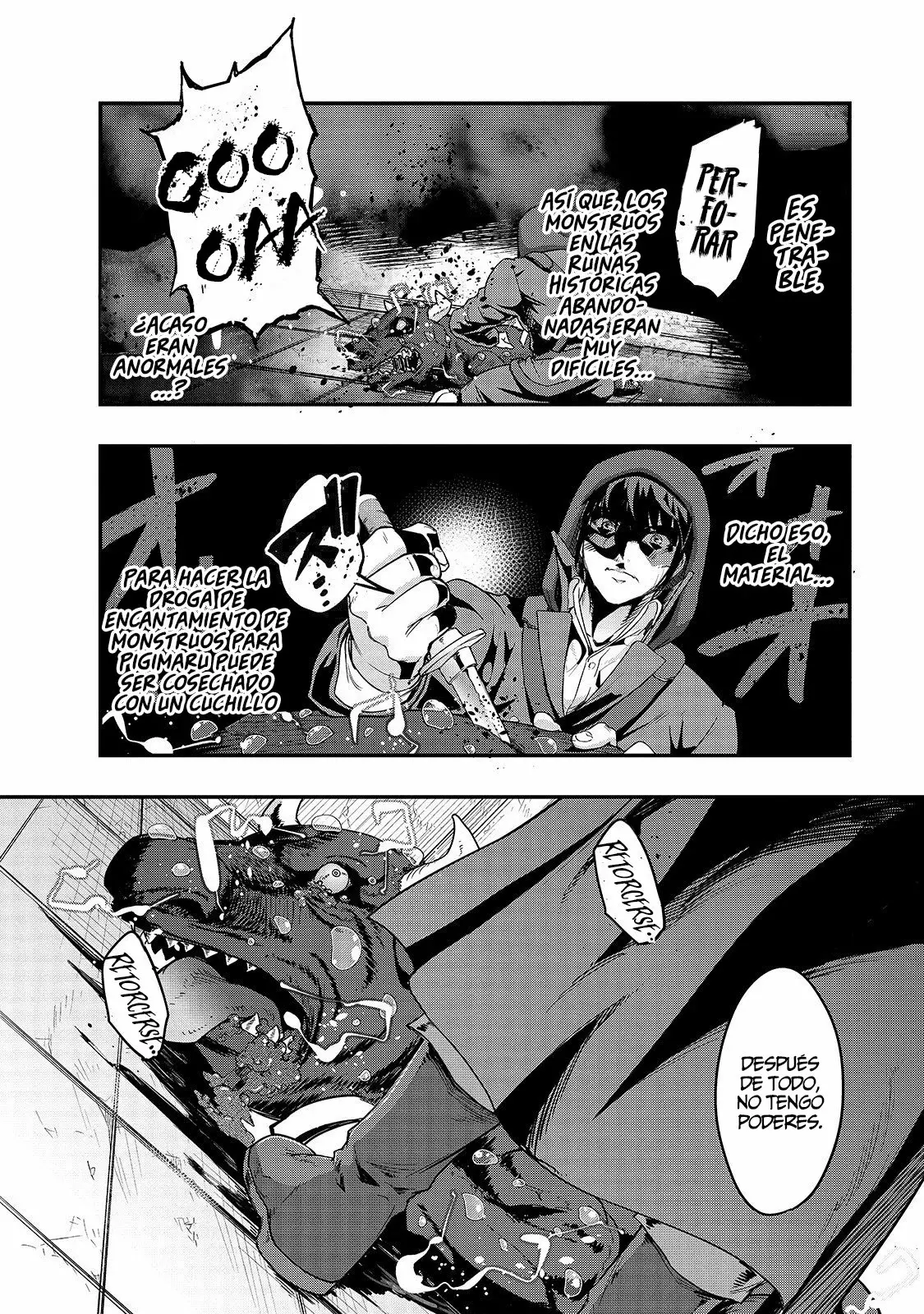 Página 18 del Manga