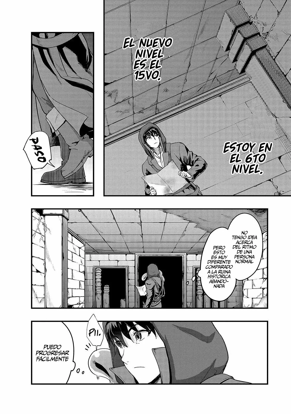 Página 20 del Manga