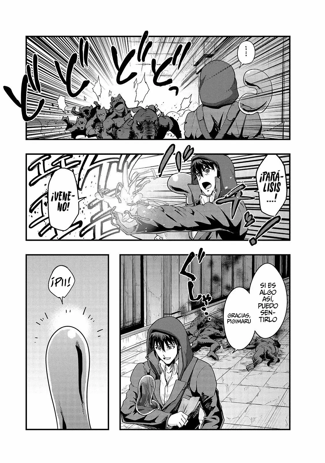 Página 21 del Manga
