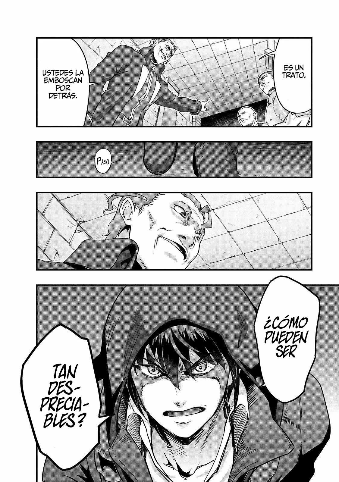 Página 28 del Manga