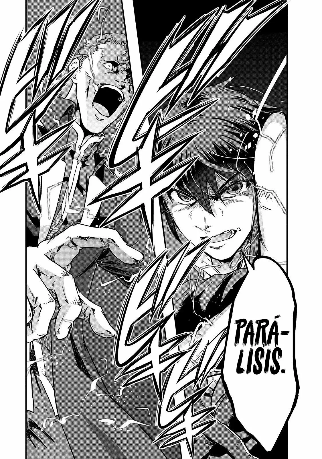 Página 31 del Manga
