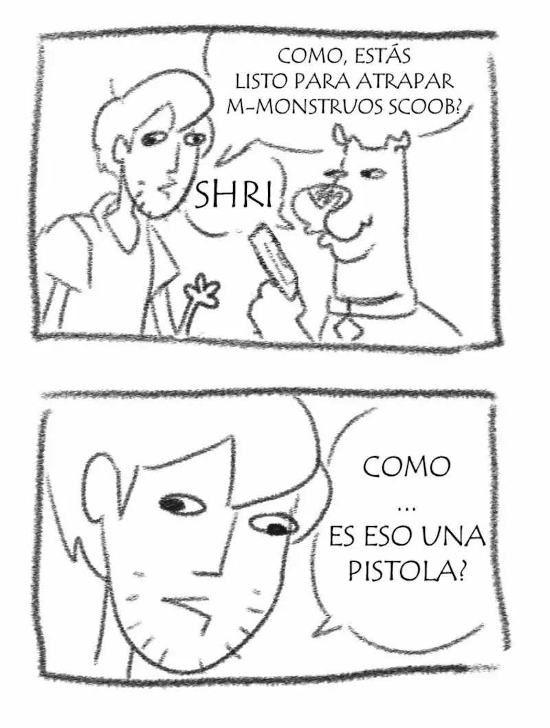Página 1 del Manga