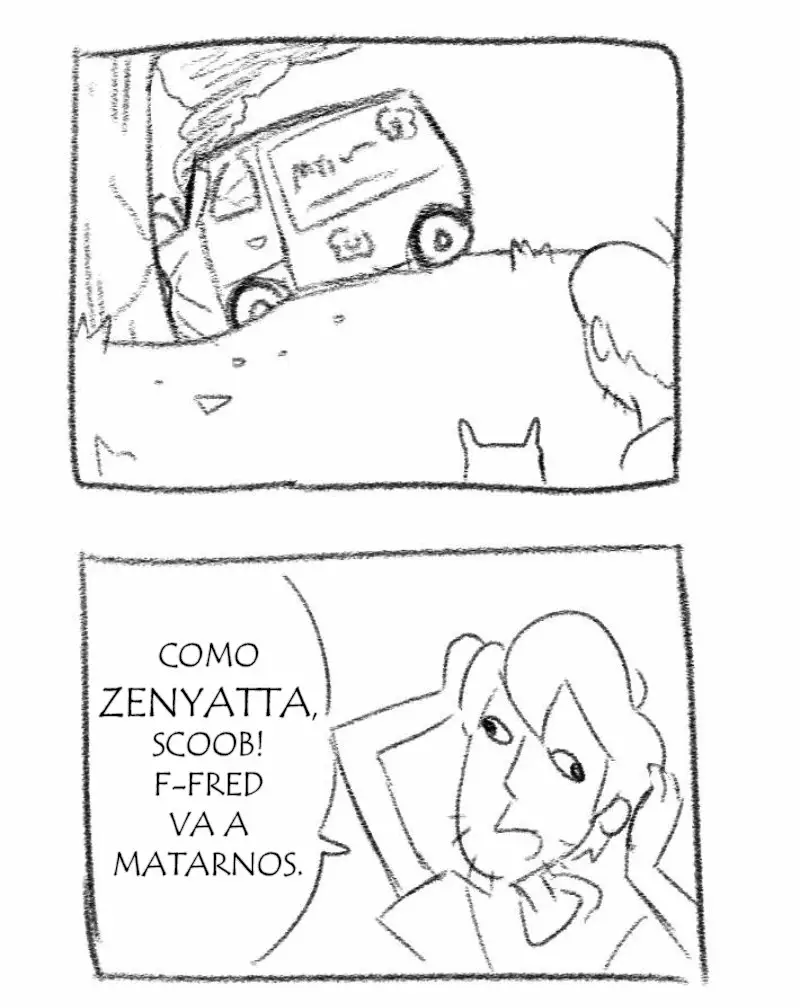 Página 1 del Manga
