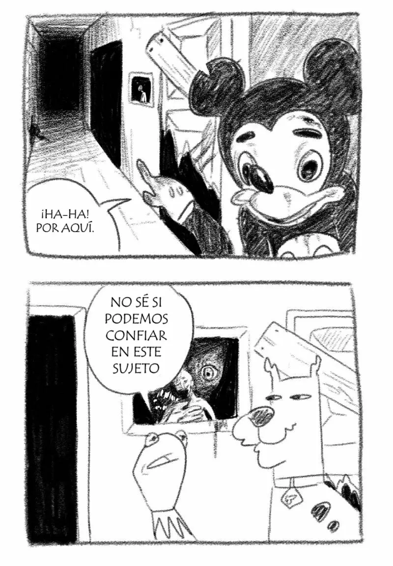 Página 1 del Manga